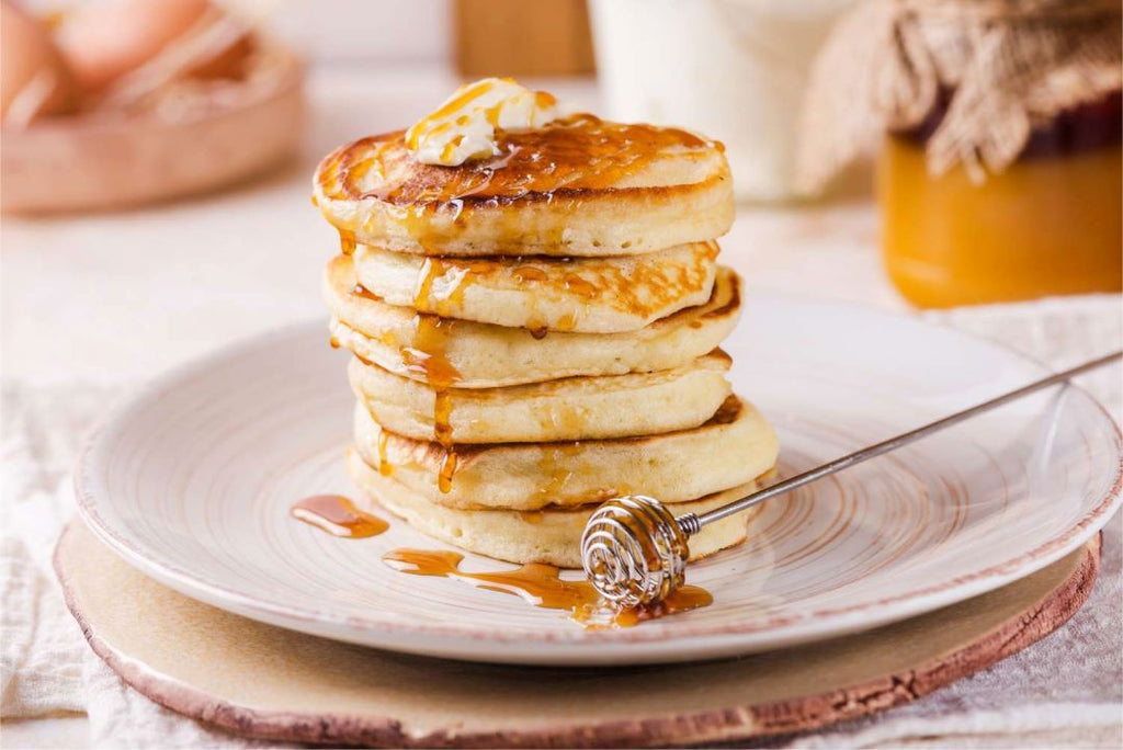 Fluffy Yogurt Pancakes Recipe | Healthy & Easy to Make – Eggssentials