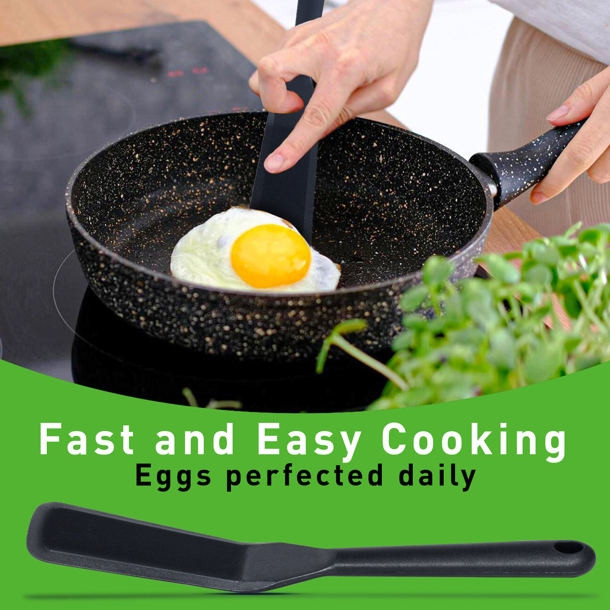 eggssentials spatula for perfect eggs