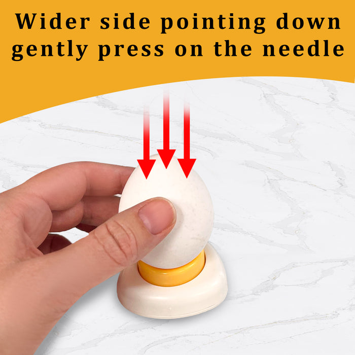 egg piercer by eggssentials