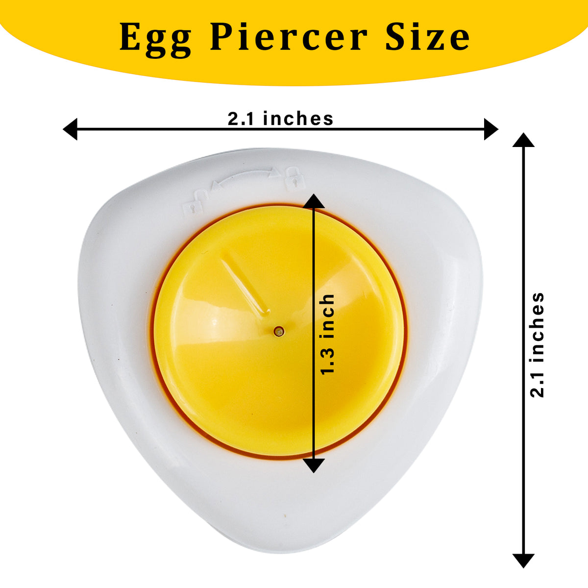 hard boiled egg piercer