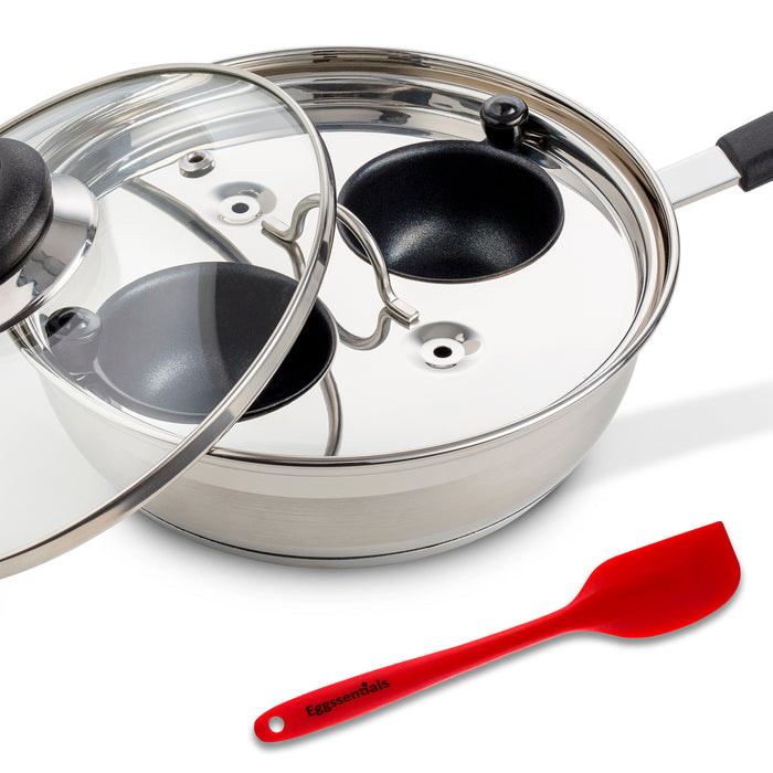 2 cup egg poacher pan