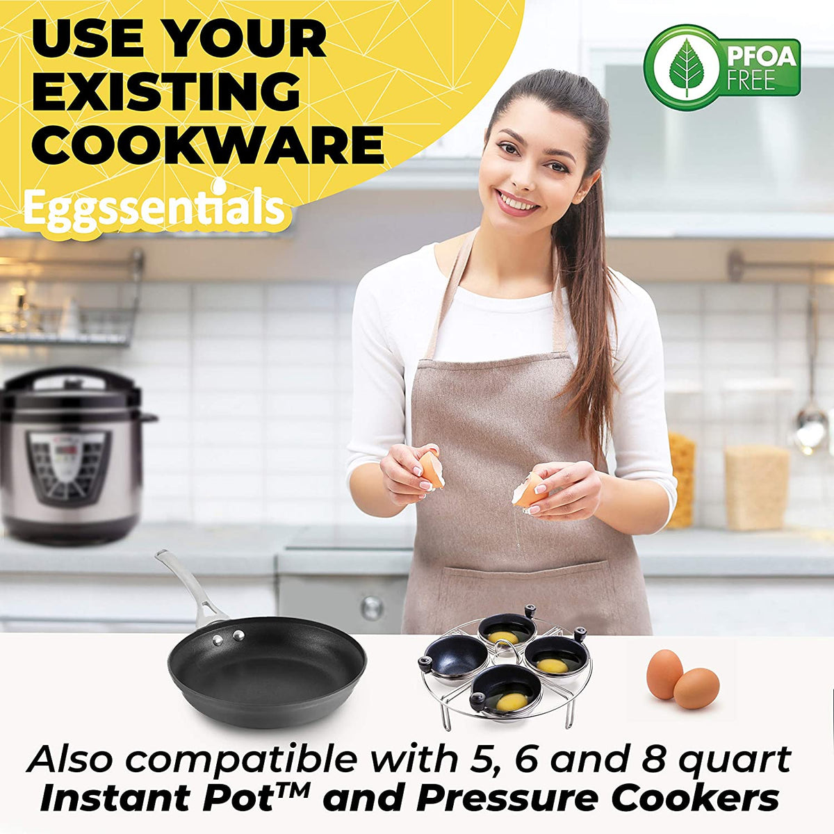 4 cup egg poacher compatibility