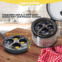 4 cup egg poacher details