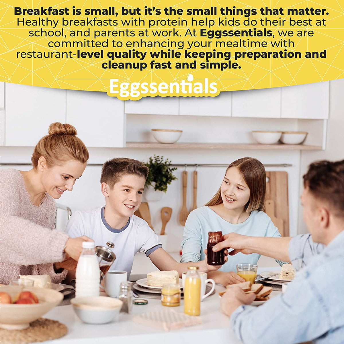 eggssentials breakfast recipe