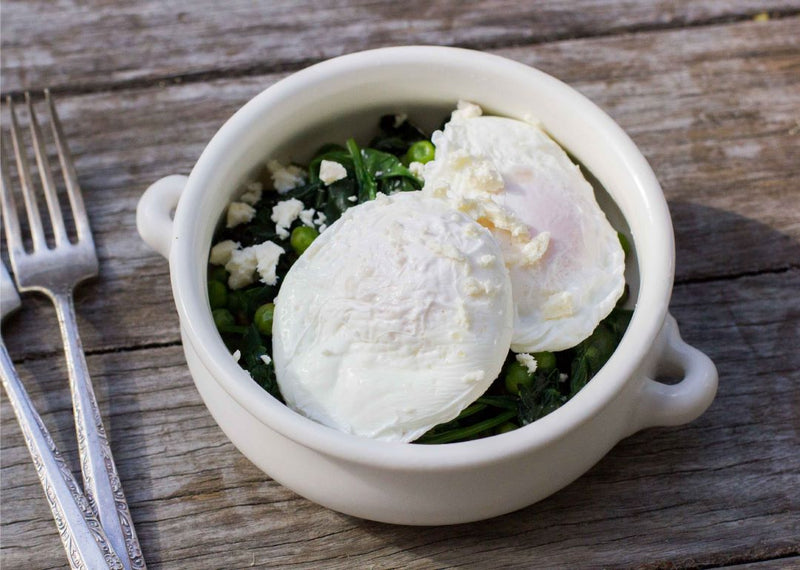 Healthy Poached Egg Whites