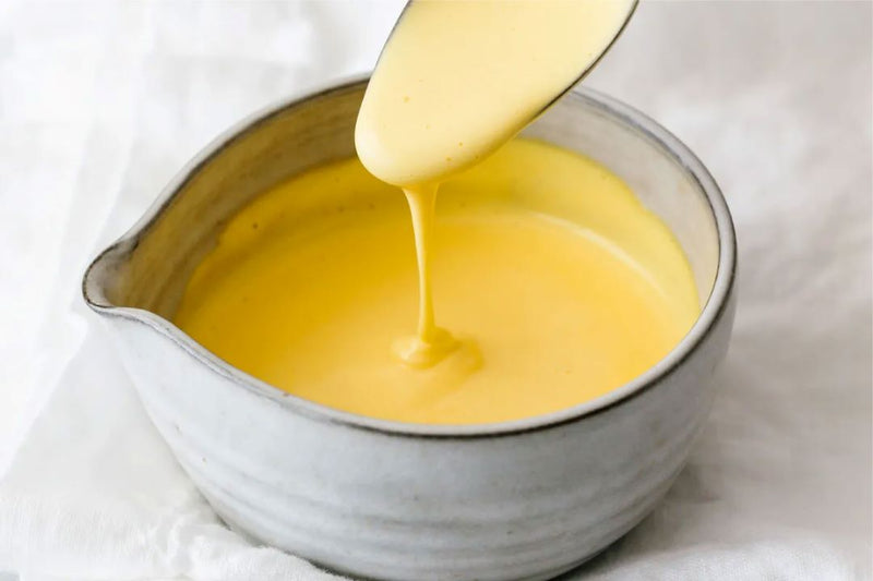 Hollandaise sauce