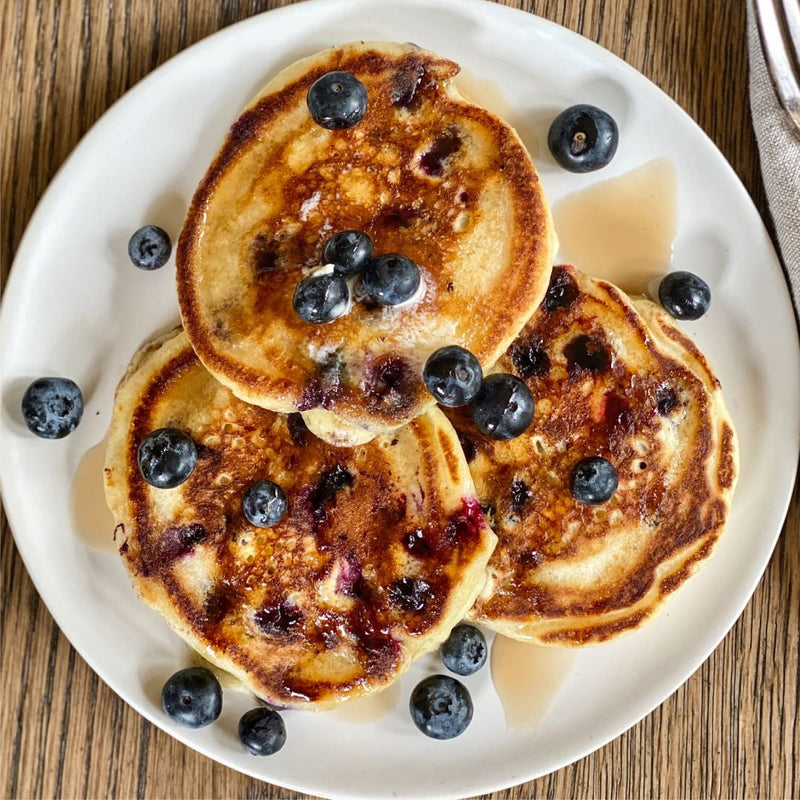 Blueberry Pancakes