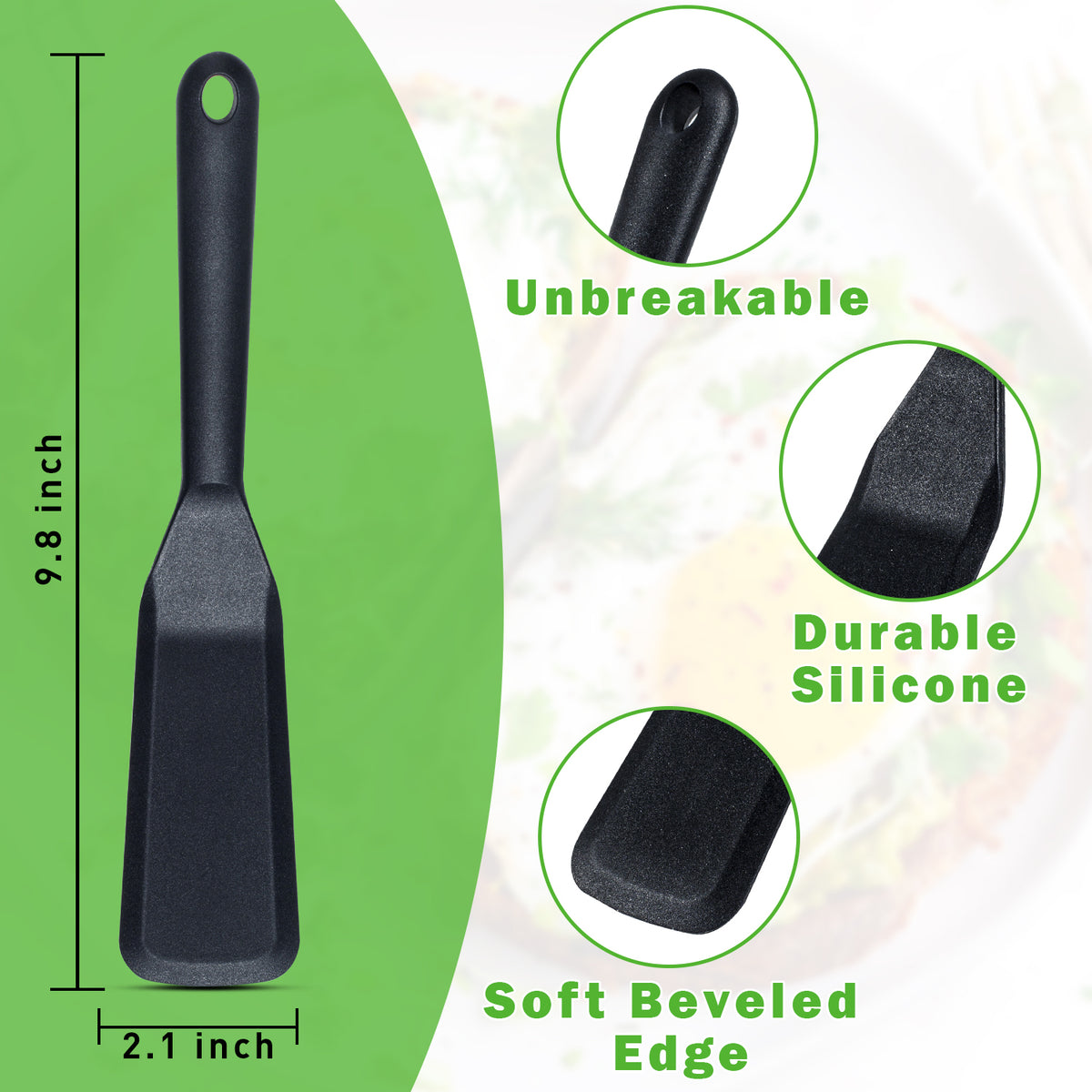 Silicone Egg Spatula