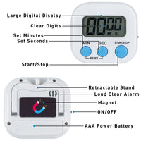 Kitchen Timer for Cooking and Baking