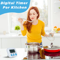 Kitchen Timer for Cooking and Baking