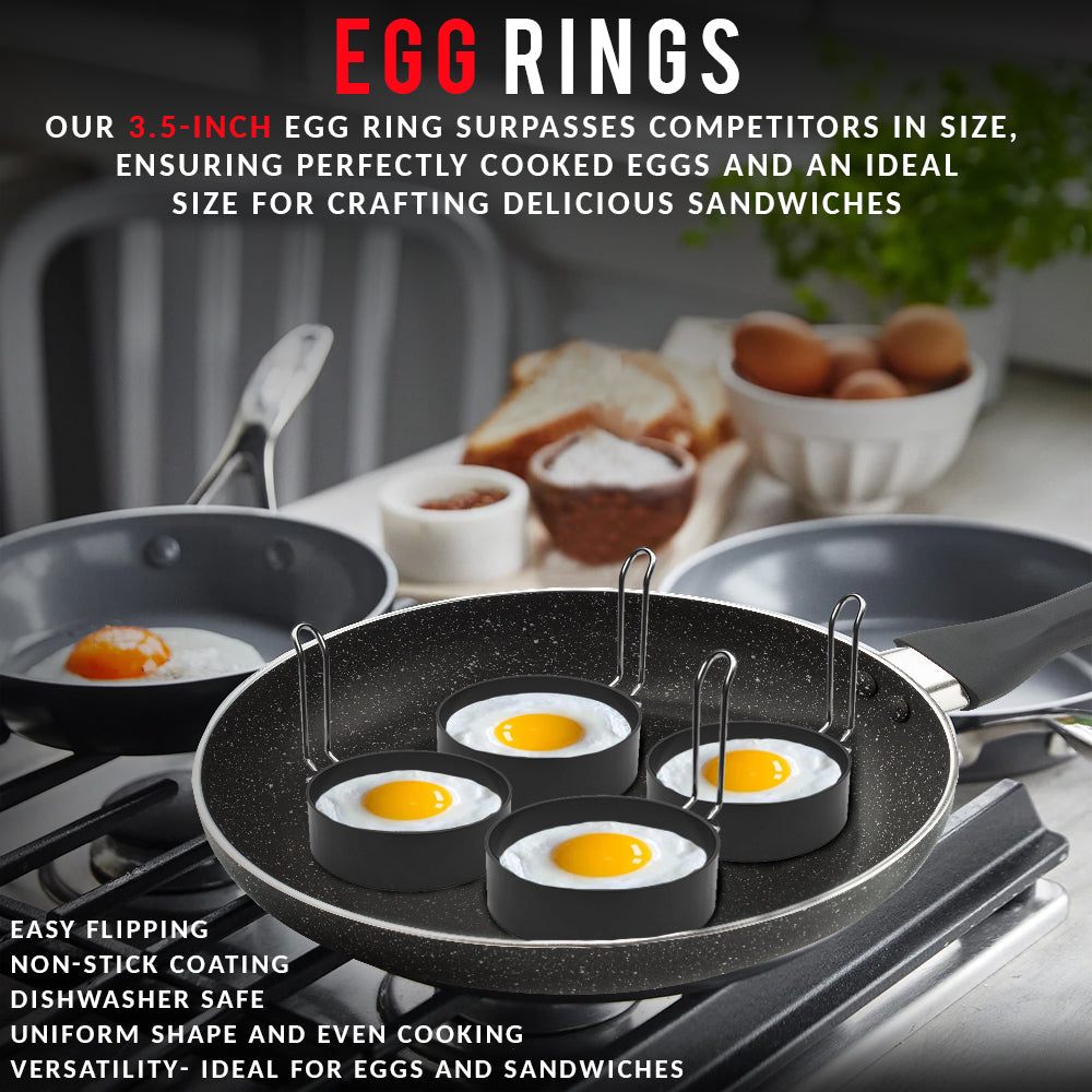 Egg Rings for Frying Eggs