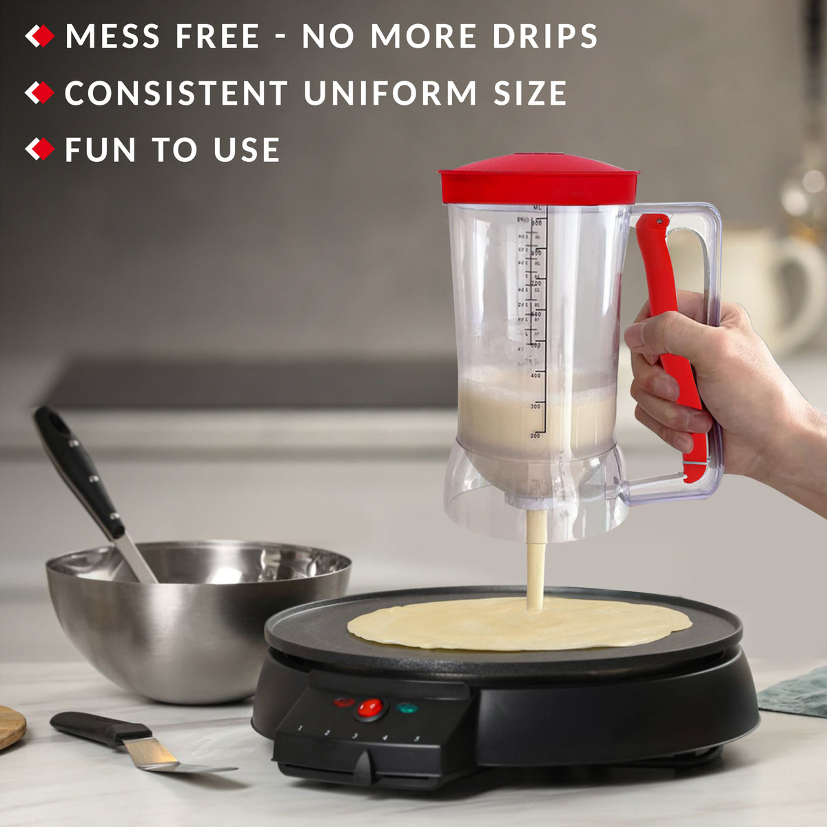 Pancake Batter Dispenser