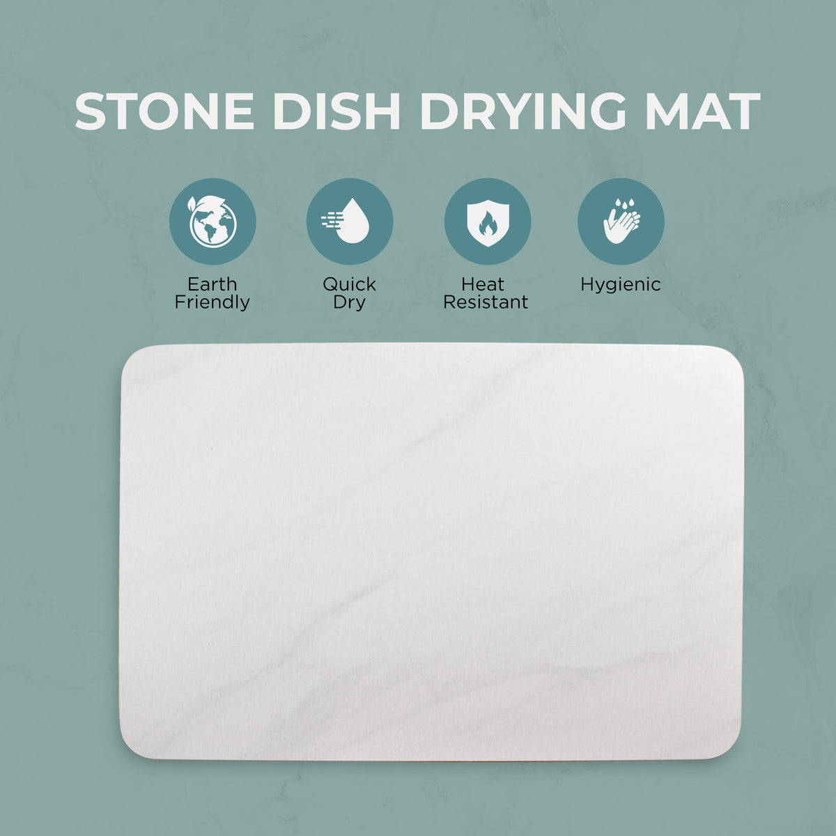 Stone Drying Mat for Kitchen counter