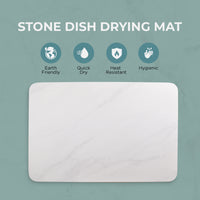 Stone Drying Mat for Kitchen counter