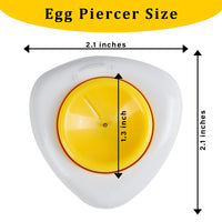 Egg Piercer to Cook Hard Boiled Eggs