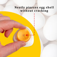 Egg Piercer to Cook Hard Boiled Eggs