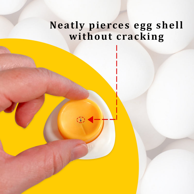 Egg Piercer to Cook Hard Boiled Eggs