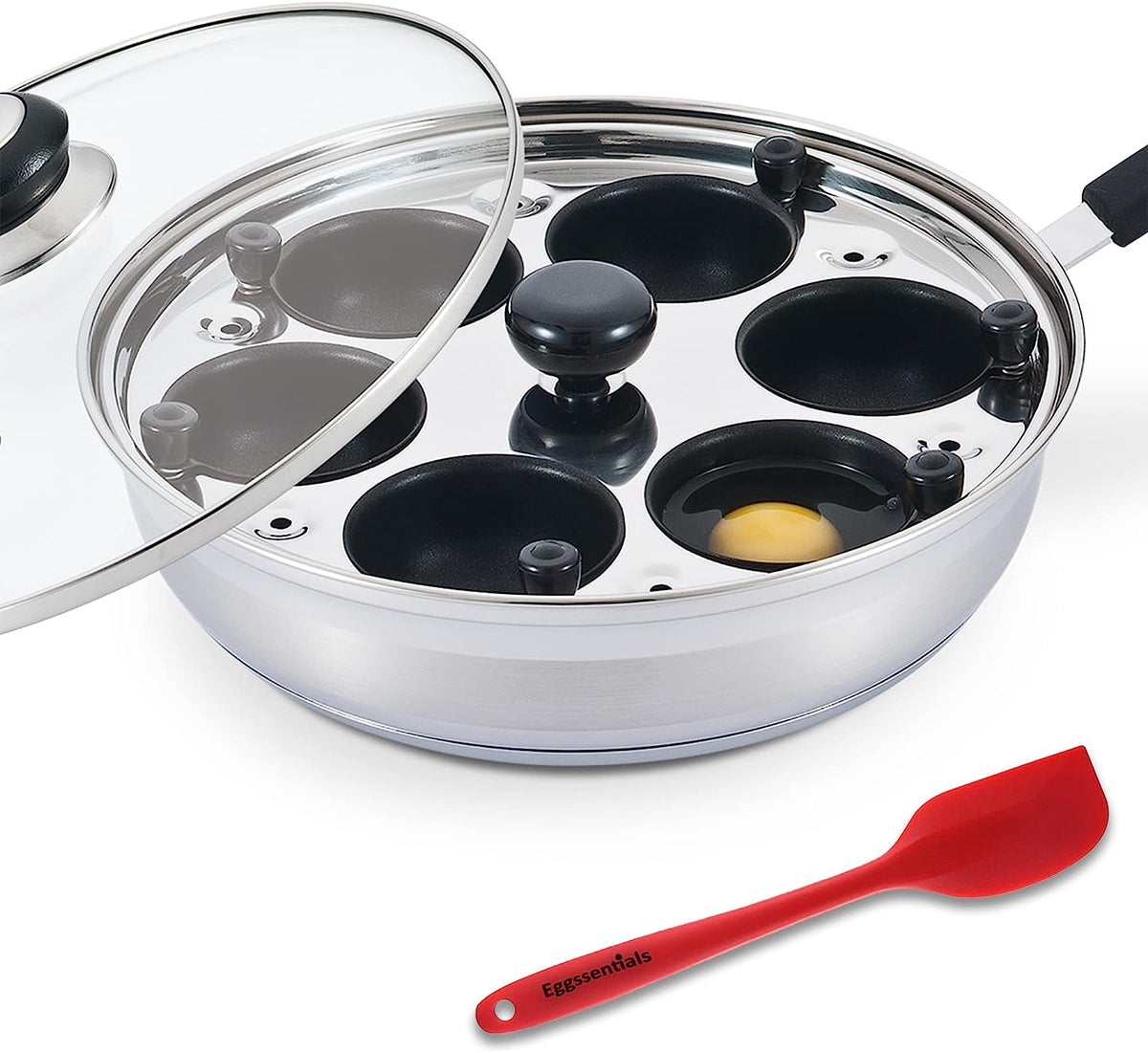 Six Cup Egg Poacher Pan