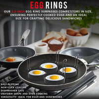 Griddle Breakfast Kit- Compatible with Blackstone Grill