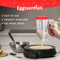 pancake batter dispenser by eggssentials