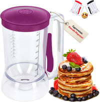 pancake dispenser blue