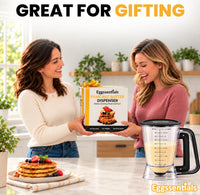 Eggssentials Pancake Batter Dispenser with Squeeze Handle Pancake Dispenser