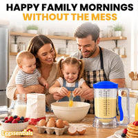 Eggssentials Pancake Batter Dispenser with Squeeze Handle Pancake Dispenser