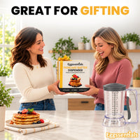 Eggssentials Pancake Batter Dispenser with Squeeze Handle Pancake Dispenser