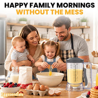 Eggssentials Pancake Batter Dispenser with Squeeze Handle Pancake Dispenser