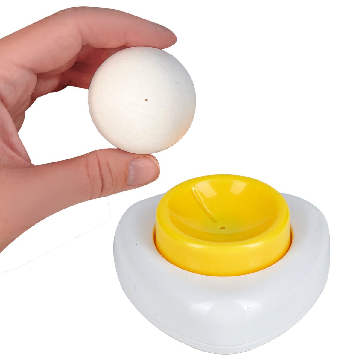 Egg Piercer to Cook Hard Boiled Eggs