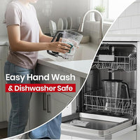 Pancake Batter Dispenser With 5-Cup Capacity