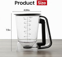 Pancake Batter Dispenser With 5-Cup Capacity