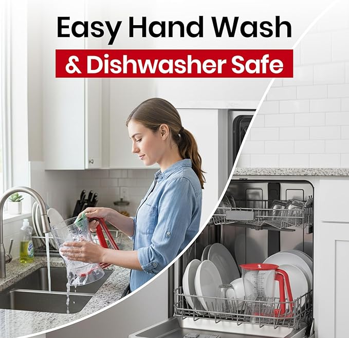 Pancake Batter Dispenser With 5-Cup Capacity