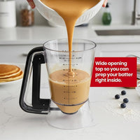 Pancake Batter Dispenser With 5-Cup Capacity