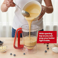 Pancake Batter Dispenser With 5-Cup Capacity