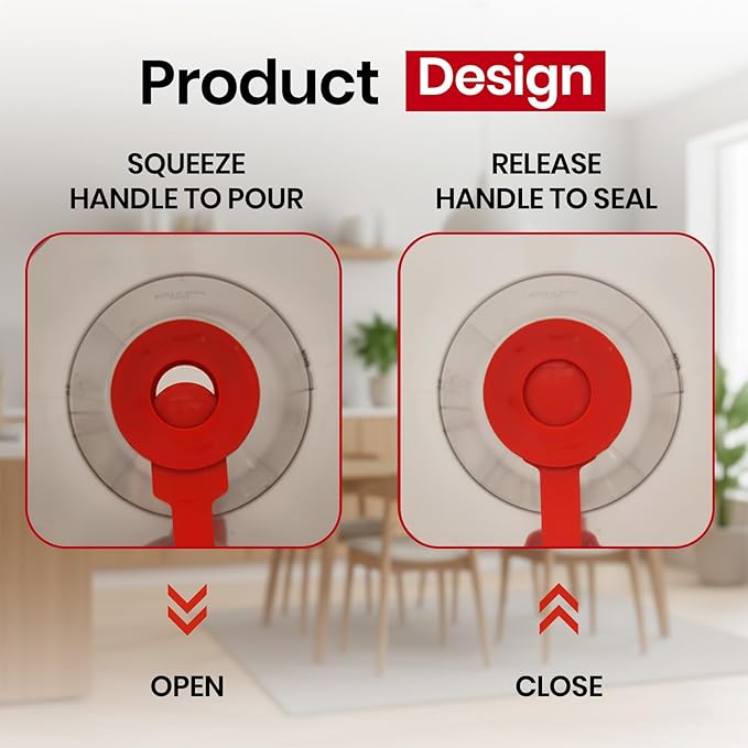 Pancake Batter Dispenser With 5-Cup Capacity