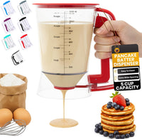 Pancake Batter Dispenser With 5-Cup Capacity