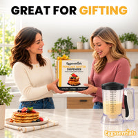 Eggssentials Pancake Batter Dispenser with Squeeze Handle Pancake Dispenser