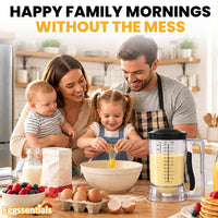 Eggssentials Pancake Batter Dispenser with Squeeze Handle Pancake Dispenser