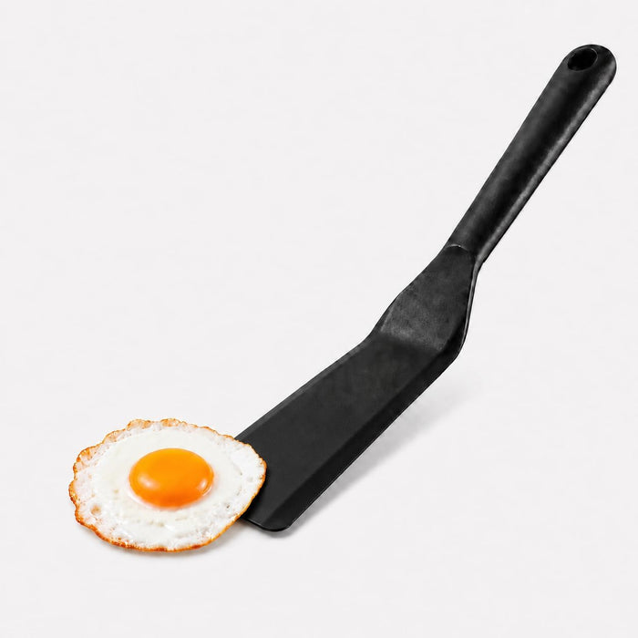 Egg Spatula is Heat Resistant Non-Stick Pancake Spatula - Silicone Spatula is used as an Omelette Spatula for Cooking.