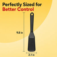 Egg Spatula is Heat Resistant Non-Stick Pancake Spatula - Silicone Spatula is used as an Omelette Spatula for Cooking.