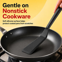 Egg Spatula is Heat Resistant Non-Stick Pancake Spatula - Silicone Spatula is used as an Omelette Spatula for Cooking.