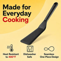 Egg Spatula is Heat Resistant Non-Stick Pancake Spatula - Silicone Spatula is used as an Omelette Spatula for Cooking.