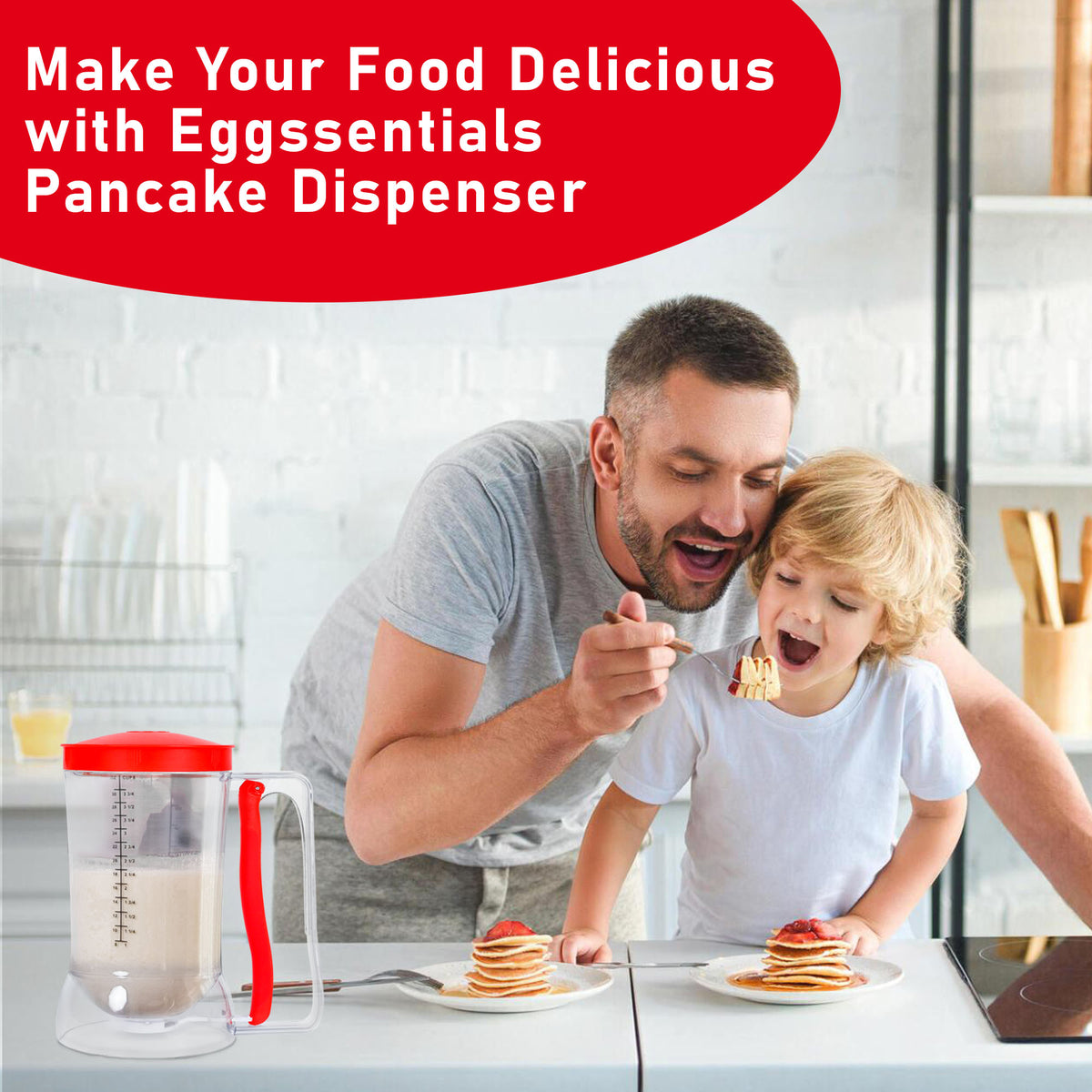 Pancake Batter Dispenser