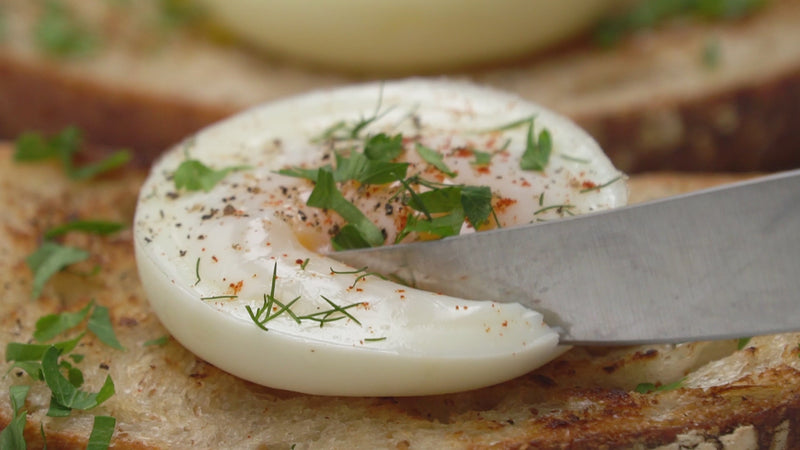 Six Cup Egg Poacher Pan