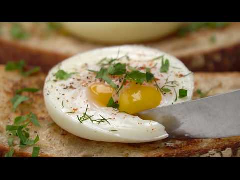 Two Cup Egg Poaching Rack