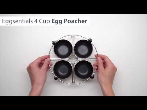 Four Cup Egg Poaching Rack