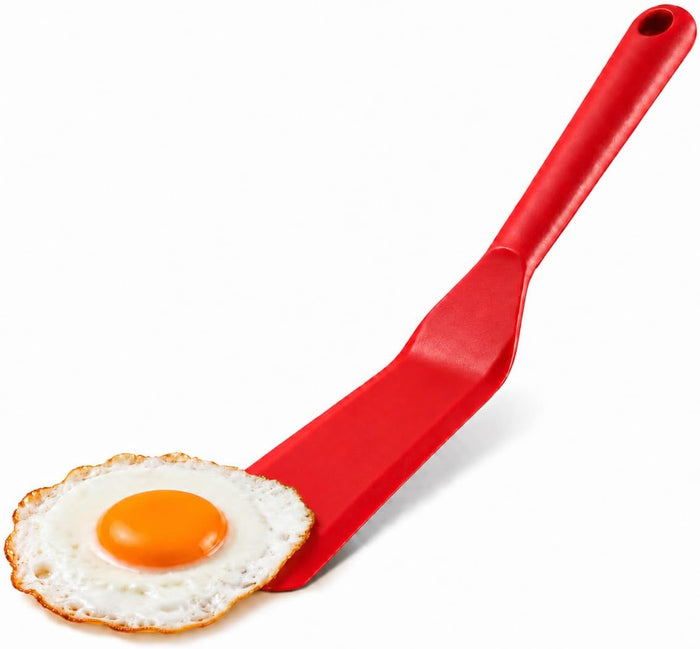 Egg Spatula is Heat Resistant Non-Stick Pancake Spatula - Silicone Spatula is used as an Omelette Spatula for Cooking.