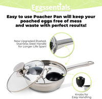 Two Cup Egg Poacher Pan