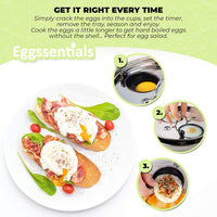 Two Cup Egg Poacher Pan